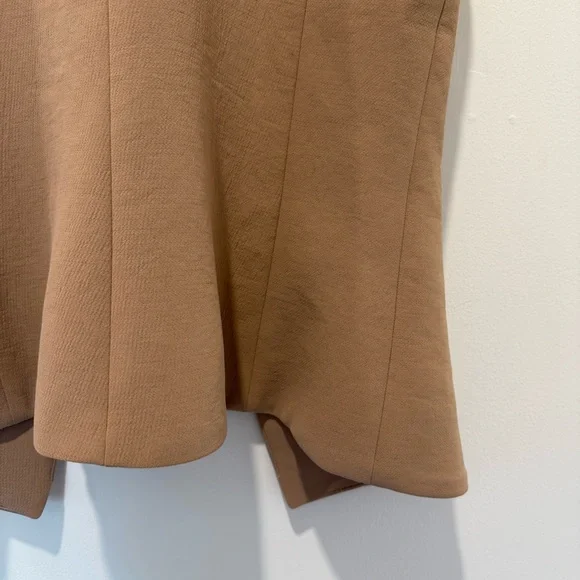 Aritzia Camel Button-Up Vest - Picture 6 of 6